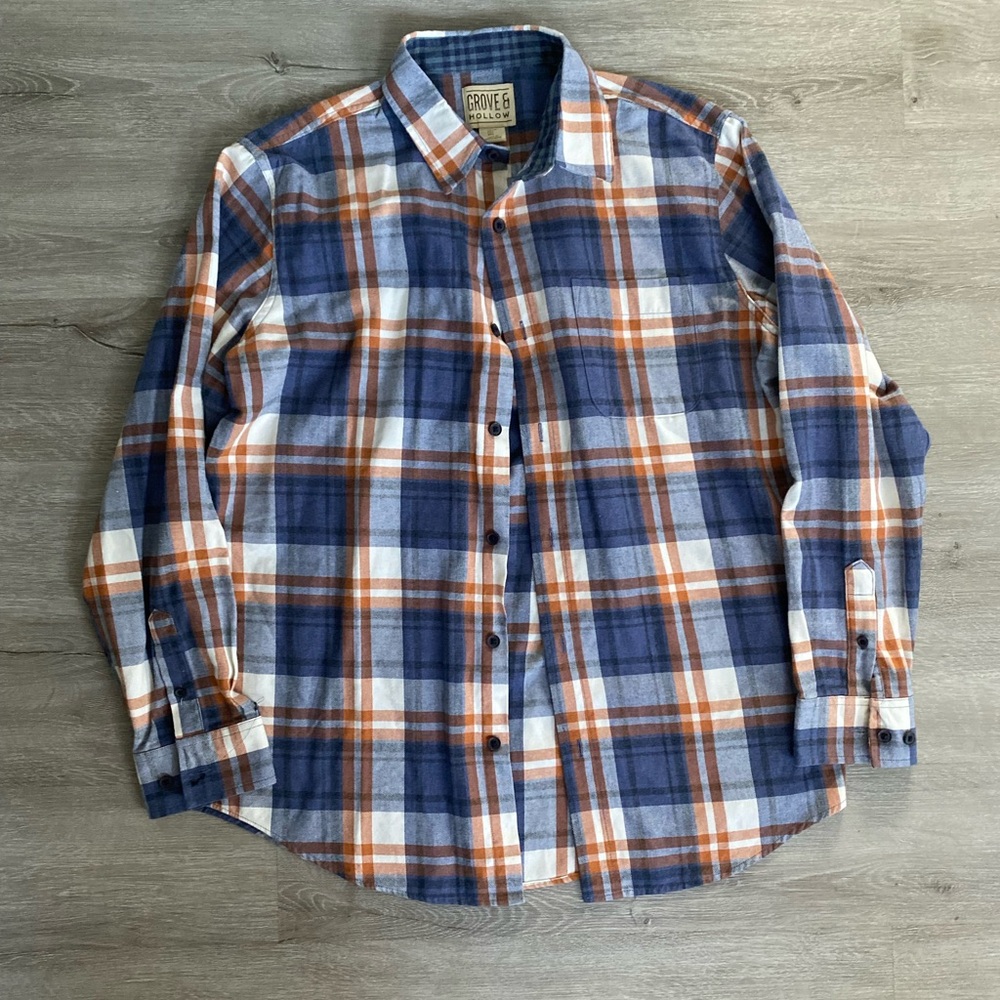 Grove and Hollow Flannel Men’s